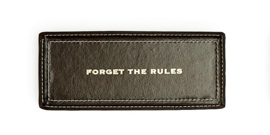 Leather Tray