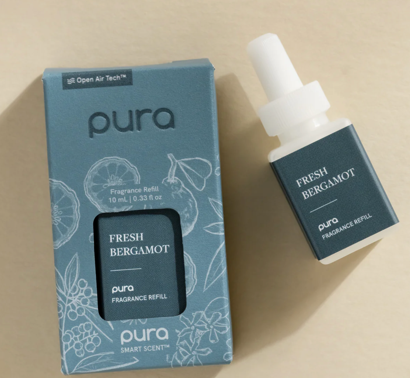 Pura Refill- Fresh Bergamot