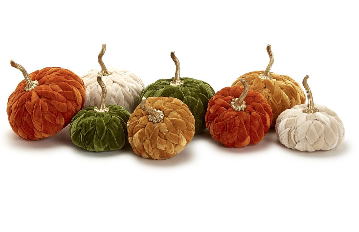 Braided Pumpkin- Sm