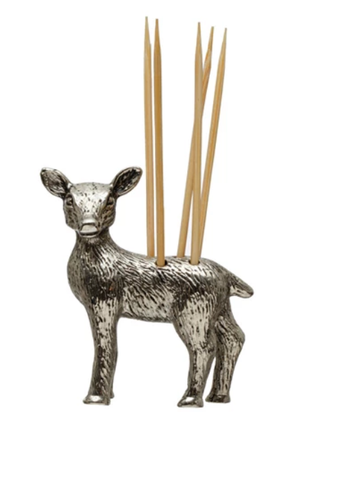 Deer Toothpick Holder
