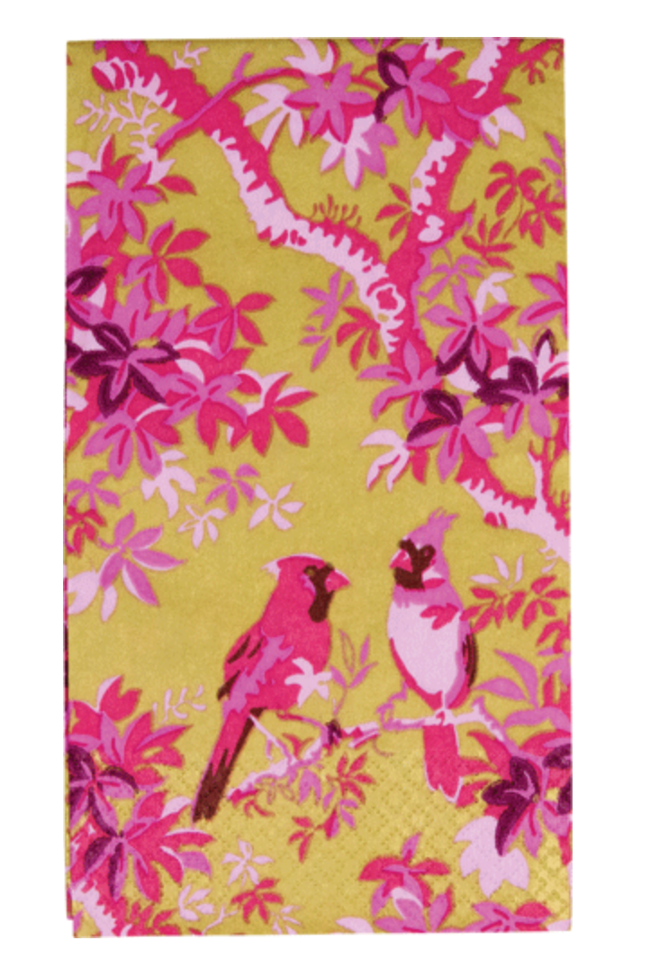 Songbirds Guest Towels