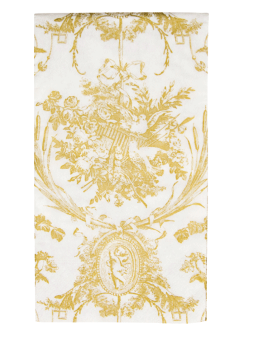 Toile Guest Towel- Gd