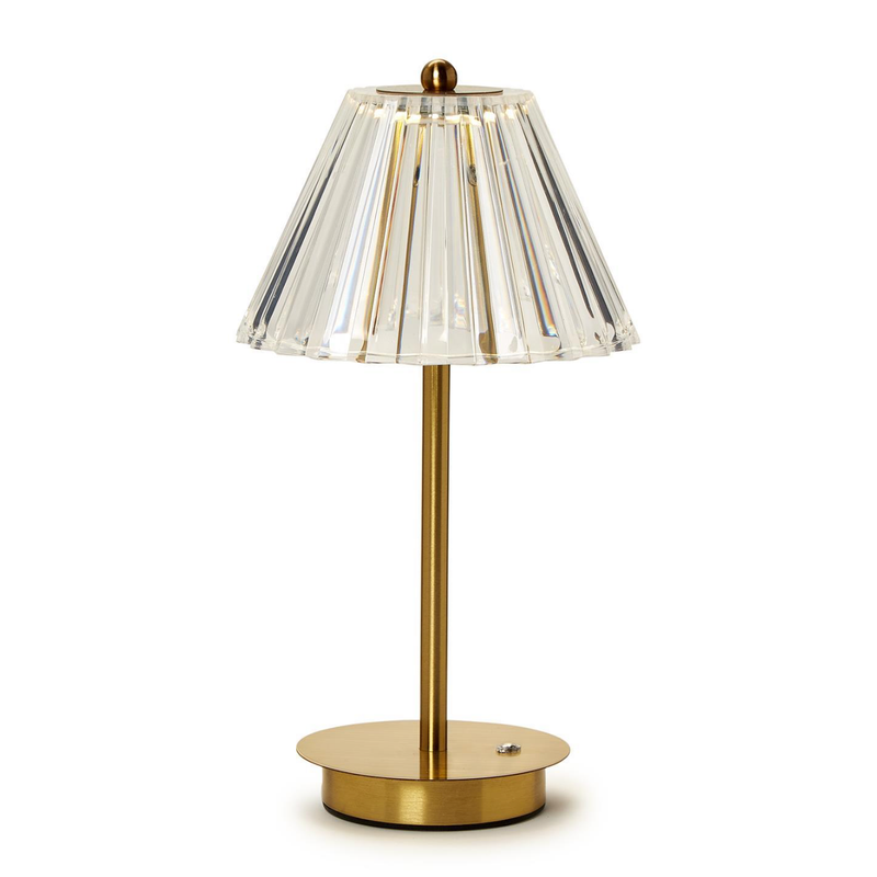 LED Acrylic Table Lamp