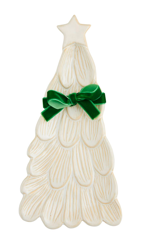 Tree Dish- White