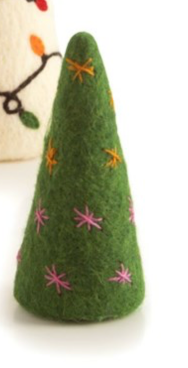 Wool Stars Tree