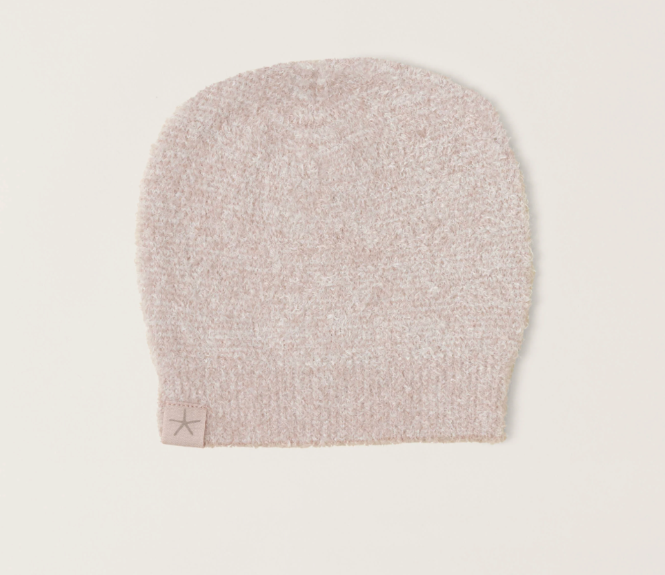 Barefoot Dreams Infant Beanie- Rose