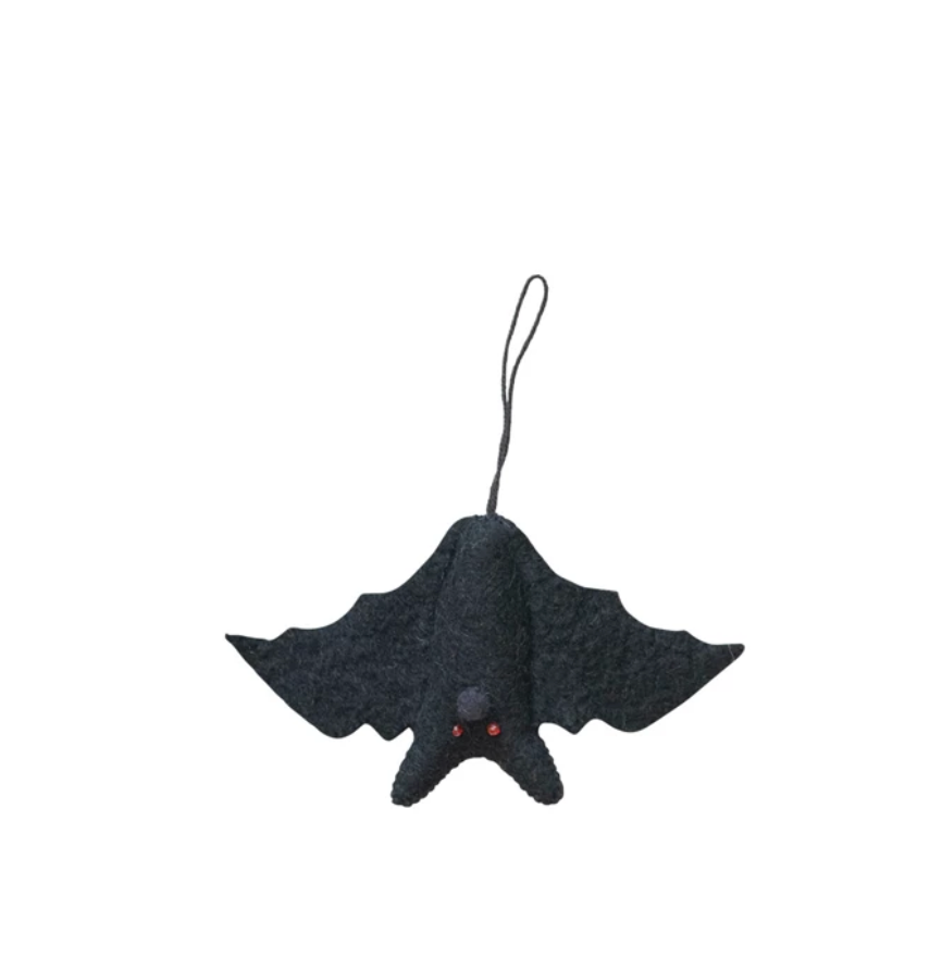 Felt Bat Decor