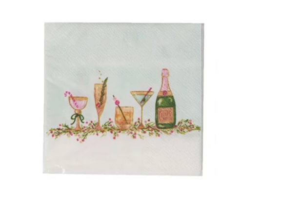 Holiday Cheers Cocktail Naps