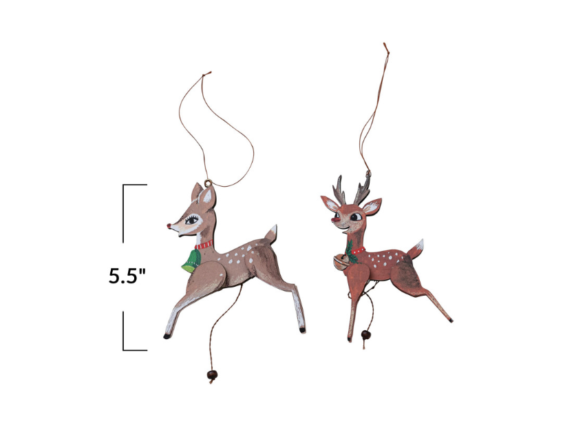 Deer Pull Orn
