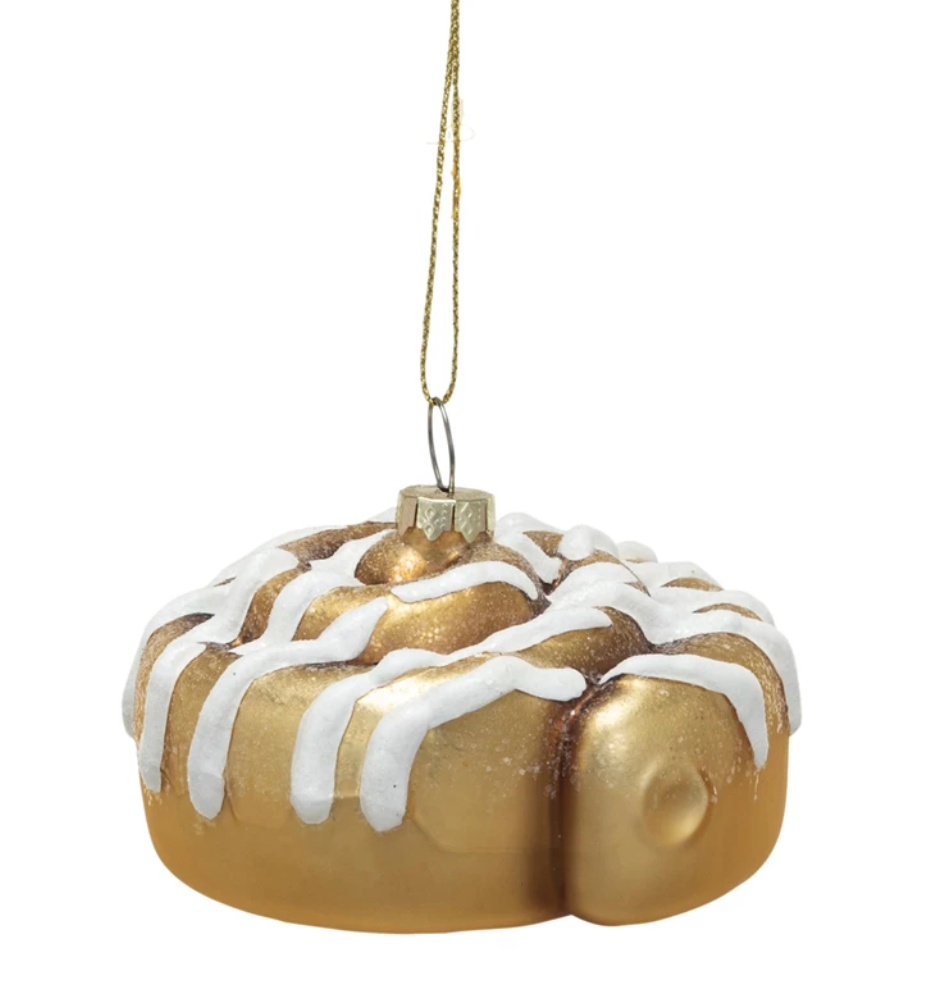 Cinnamon Roll Orn