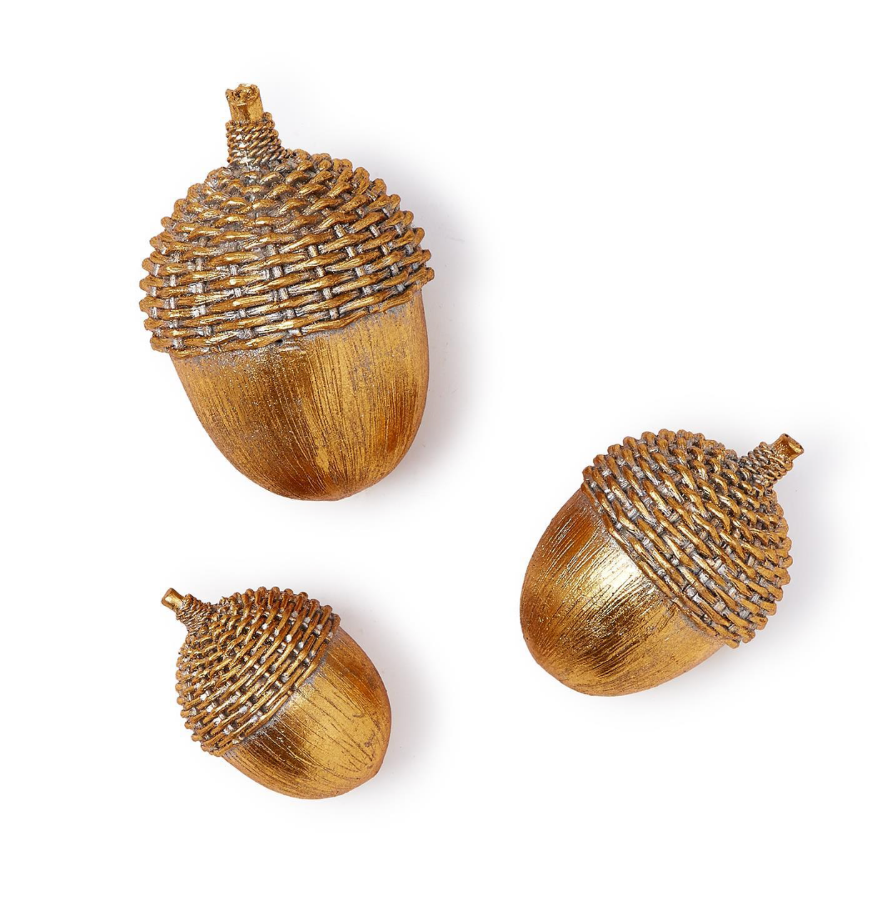 Gold Acorn- Sm