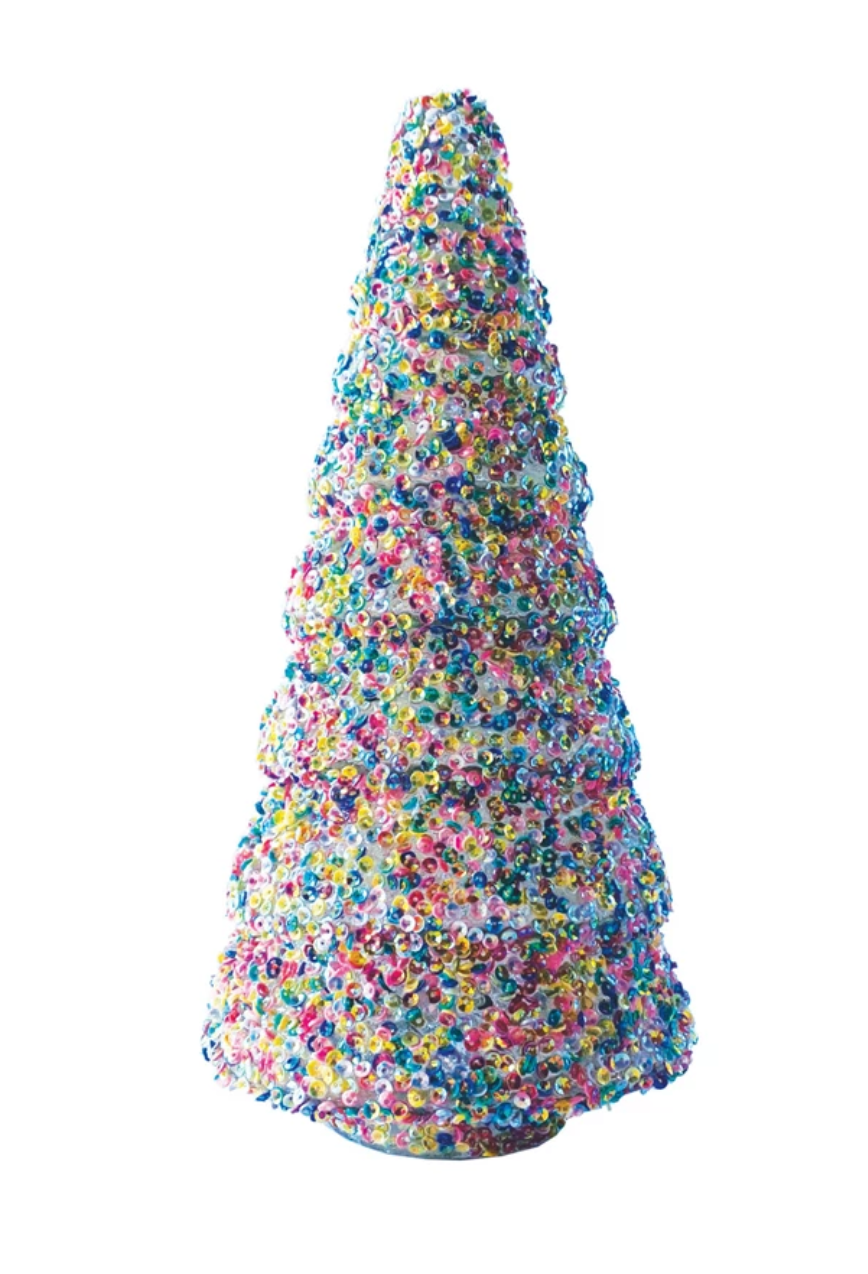 Sequin Tree- Lg