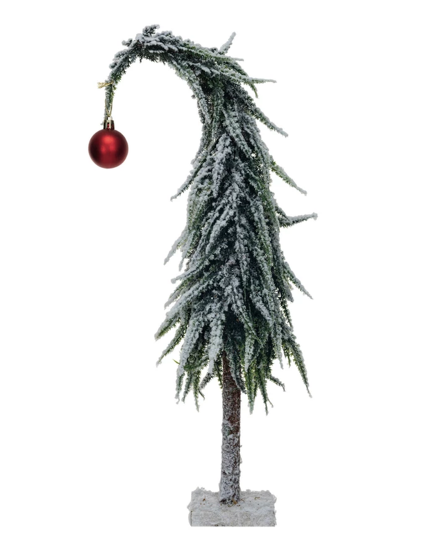 Curved Evergreen Tree- Sm
