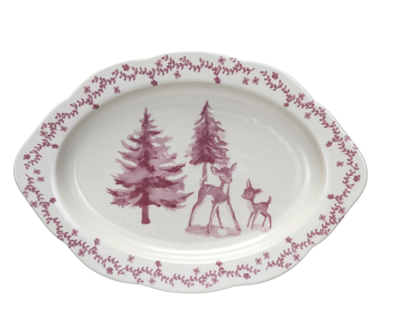 Deer Platter