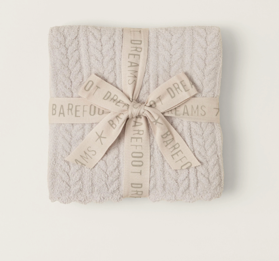 Barefoot Dreams Heirloom Baby Blanket