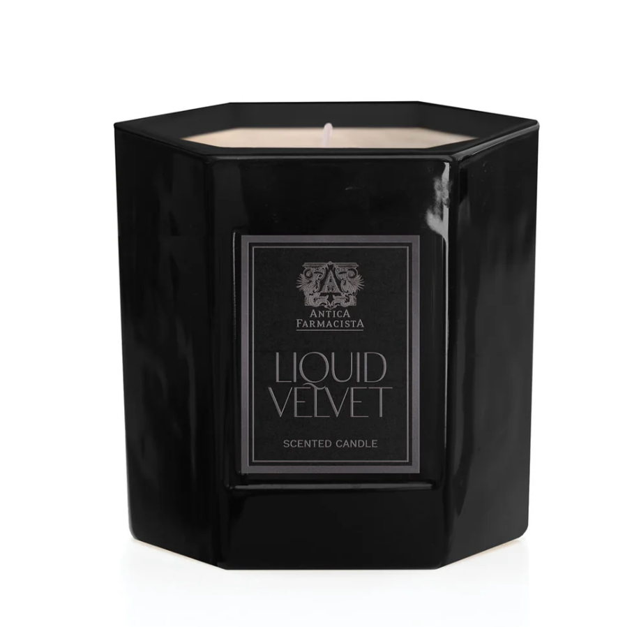 Liquid Velvet Candle w Matches