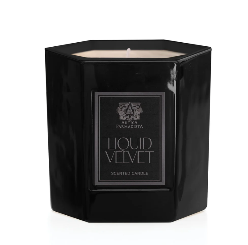Liquid Velvet Candle w Matches