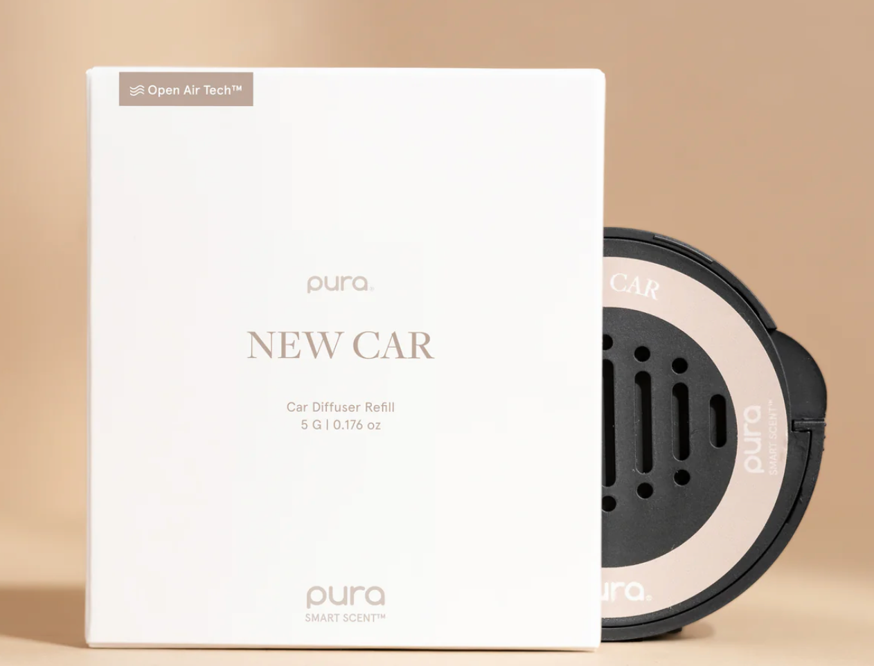Pura Car Refill- New Car