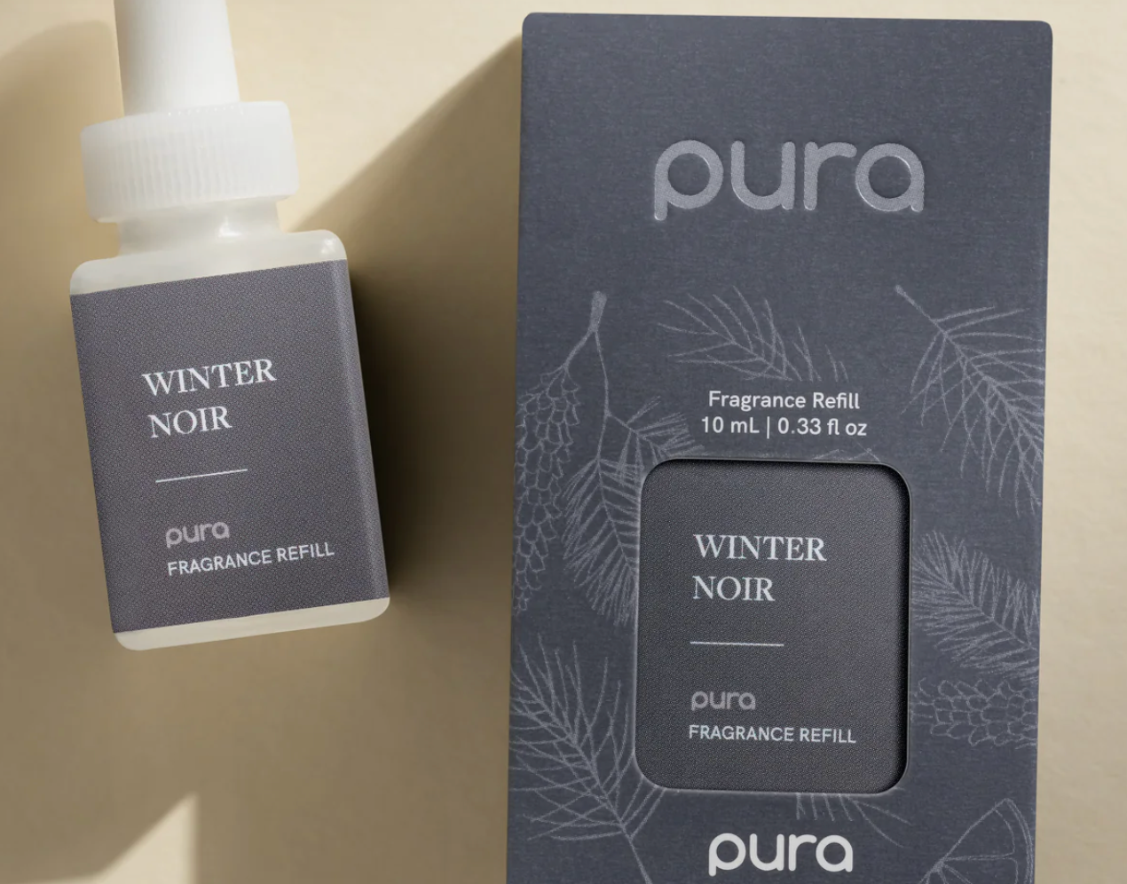Pura Refill- Winter Noir