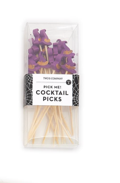 Halloween Cocktail Picks