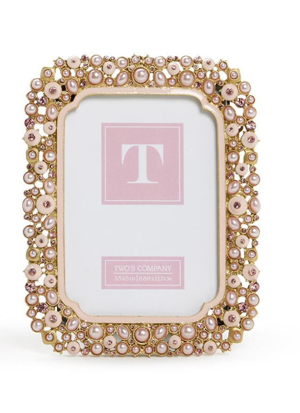 Pink Pearl Frame 3.5x5