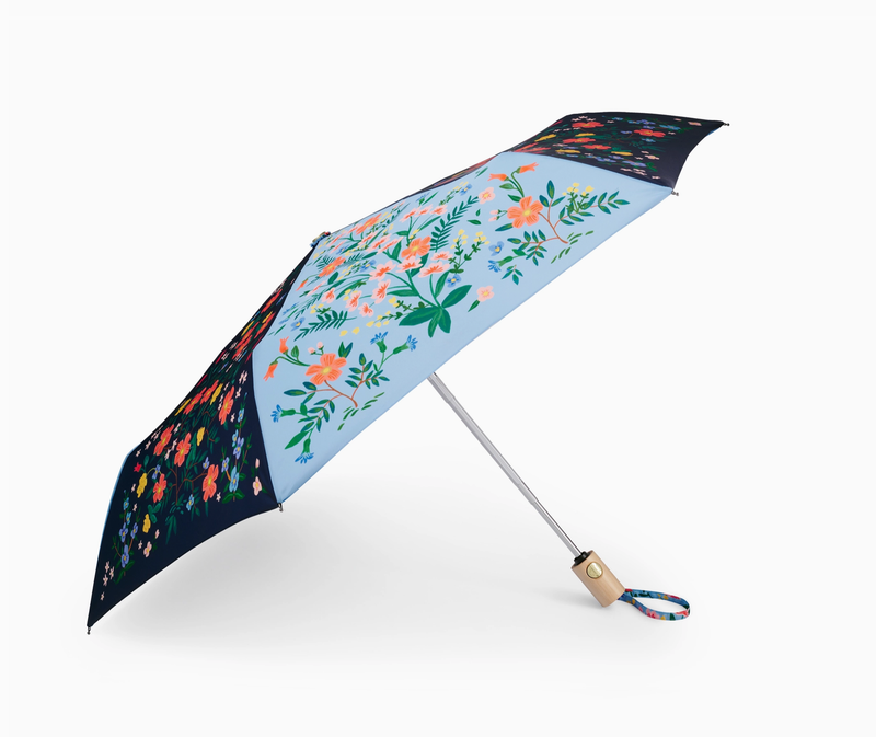 Colorblock Umbrella