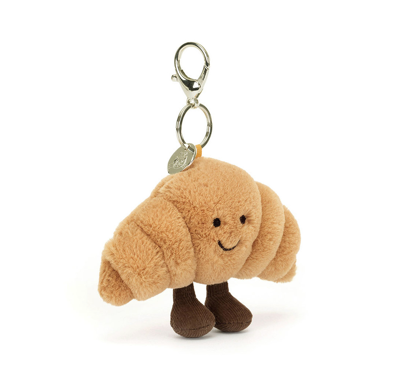 Croissant Bag Charm