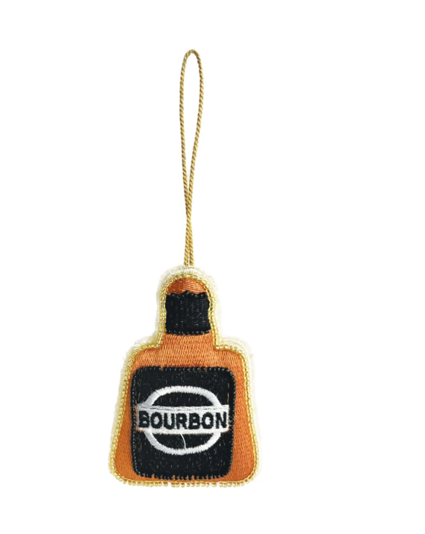Plush Bourbon Orn