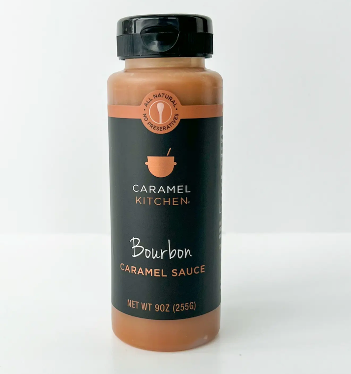 Bourbon Caramel Sauce