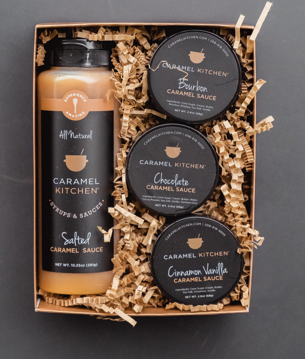 Caramel Kitchen Gift Set 1