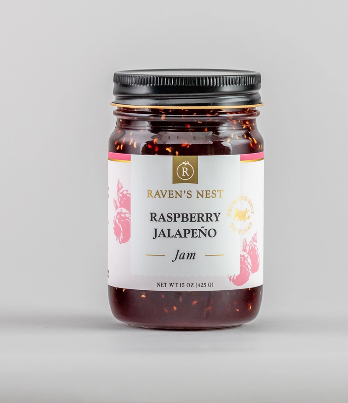 Raspberry Jalapeno Jam