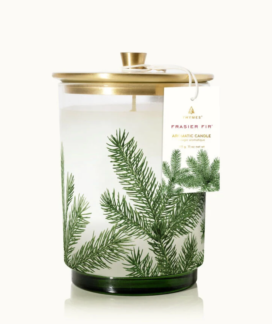 Frasier Fir Candle w Lid- Md