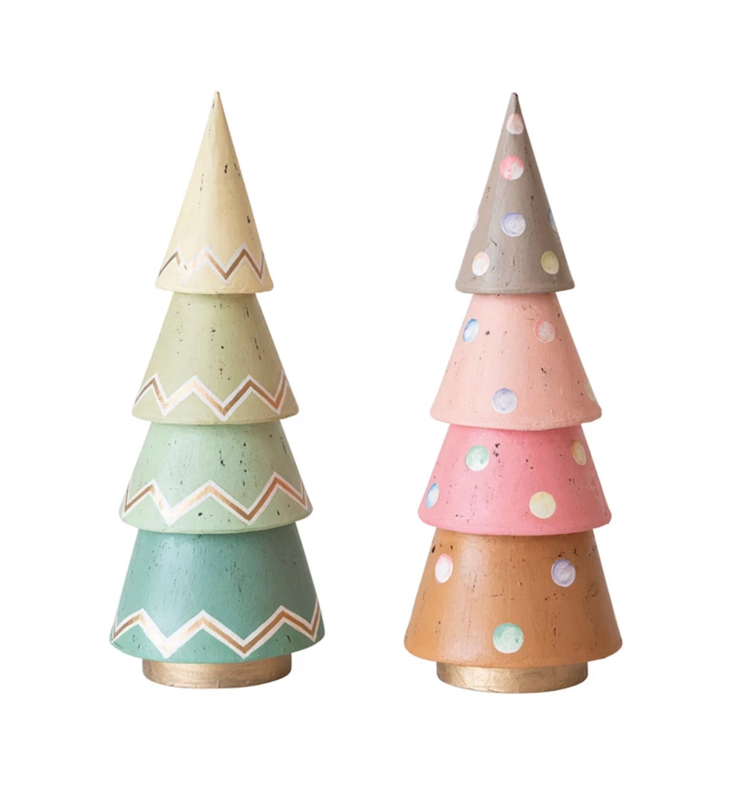 Multi Paper Mache Tree- Lg