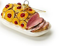 Glazed Ham Orn