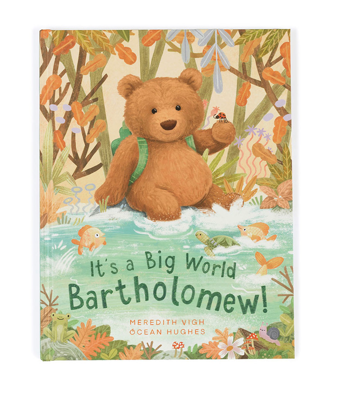 Big World Bartholomew Book