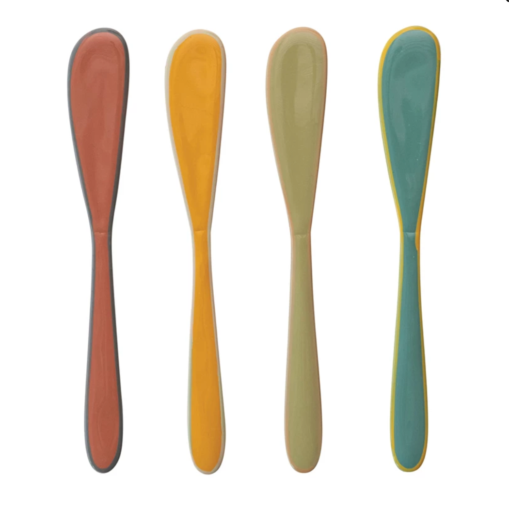 Enameled Spreader S/4