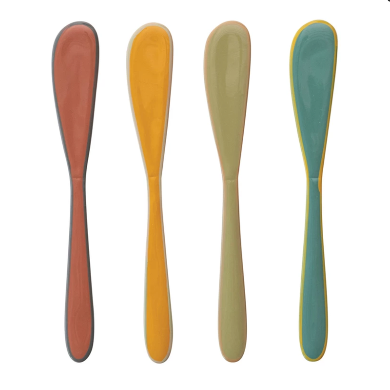 Enameled Spreader S/4