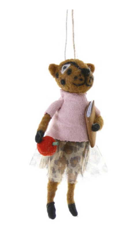 Teachers Pet Orn- Wool