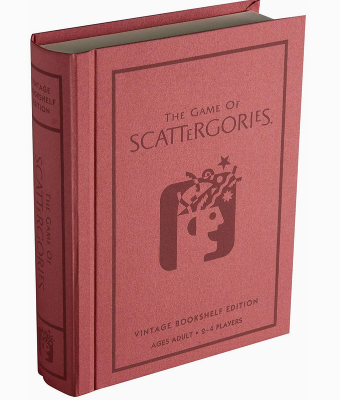 Scattegories- Bookshelf Edition 