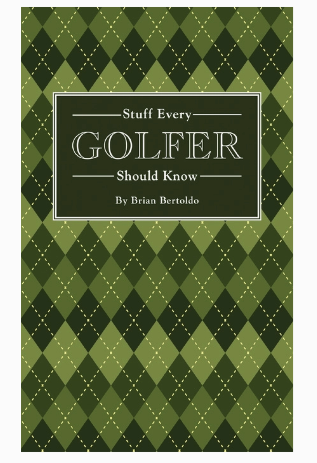 Golfer Book