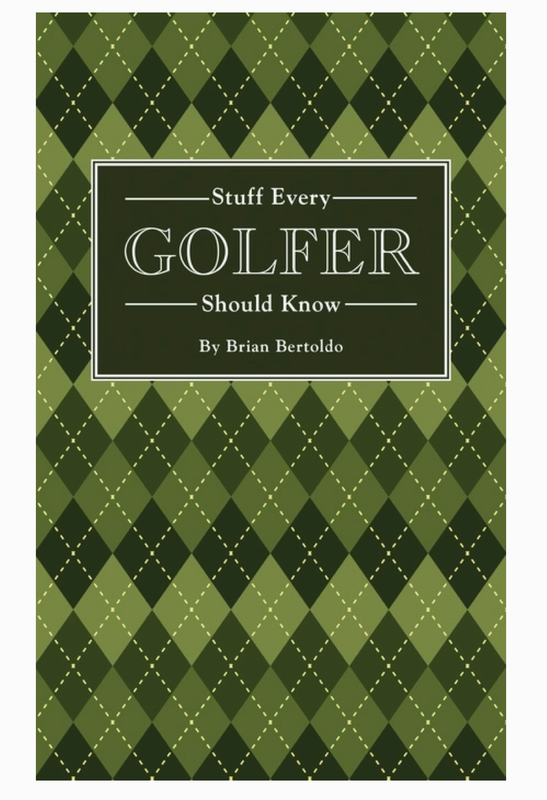 Golfer Book