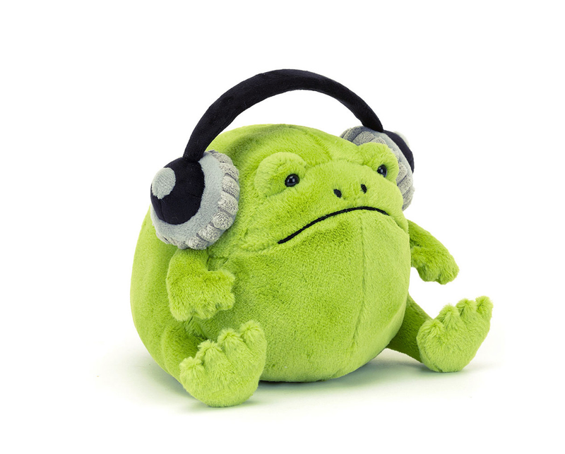 Ricky Rain Frog Headphones