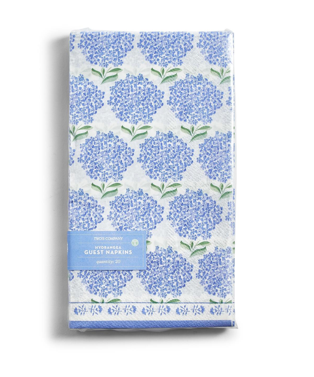 Hydrangea Guest Towels