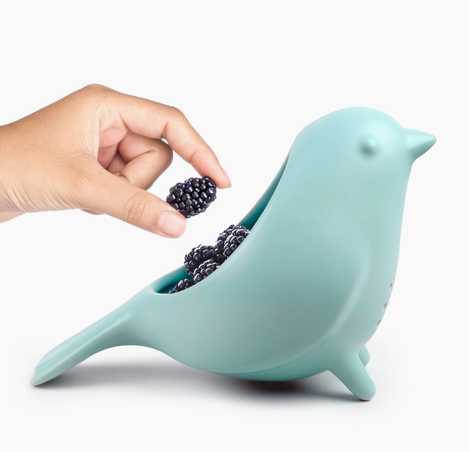 Blue Bird Berry Colander