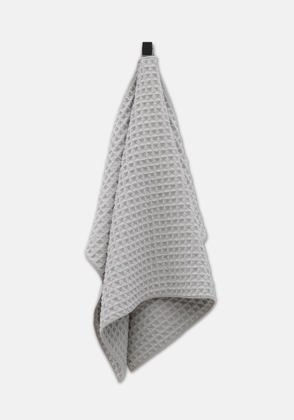 Waffle Hand Towel- Stone