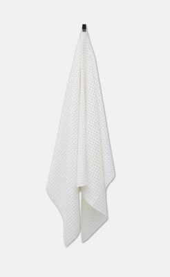 Waffle Bath Towel- Cloud