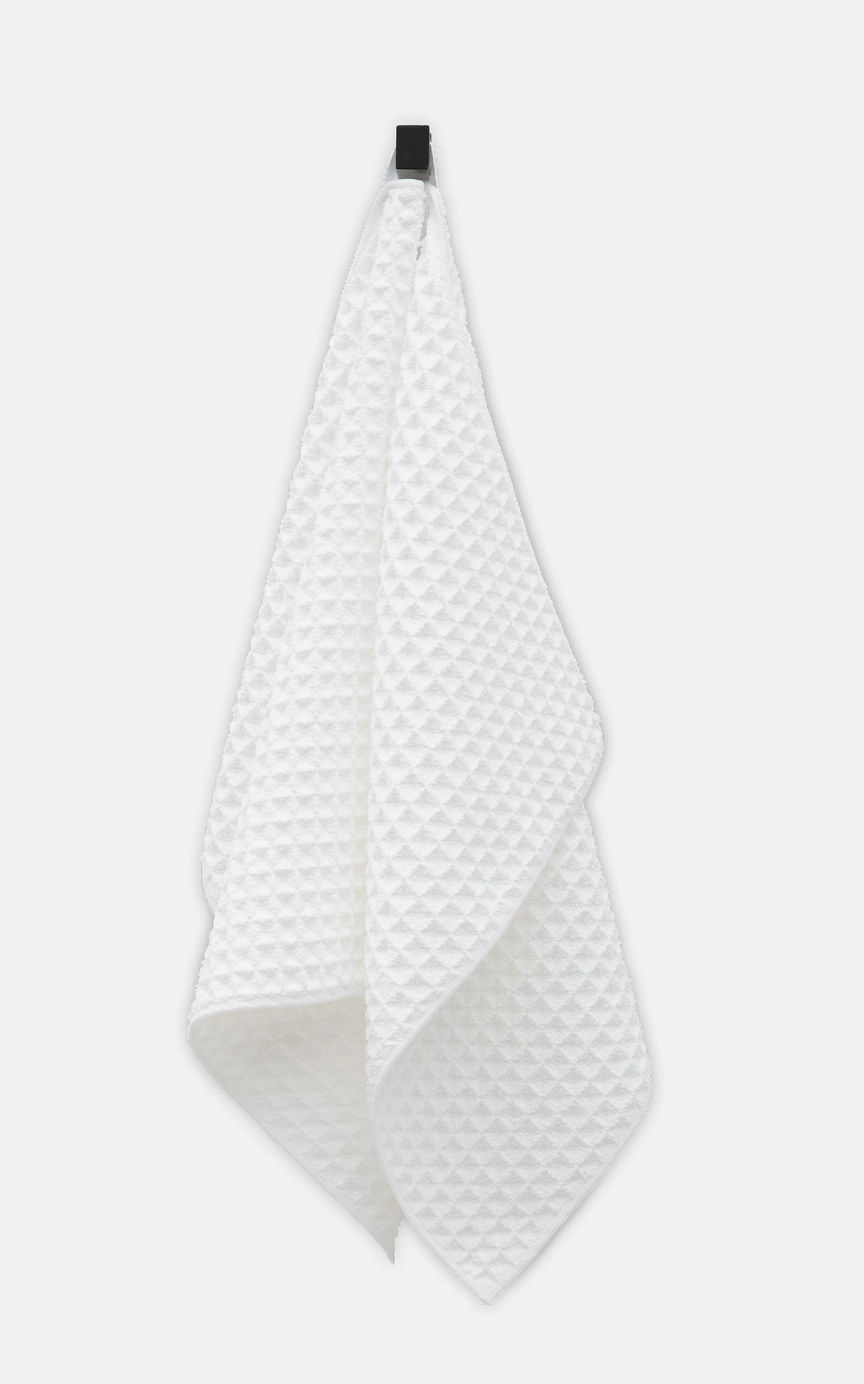 Waffle Hand Towel- Cloud