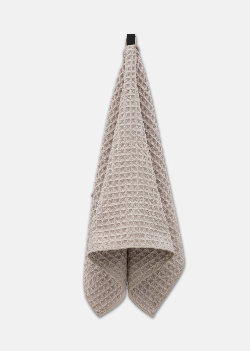 Waffle Hand Towel- Taupe