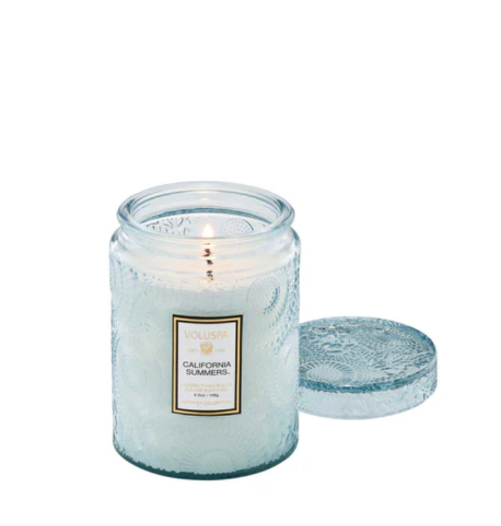 Cali Summer Sm Jar Candle