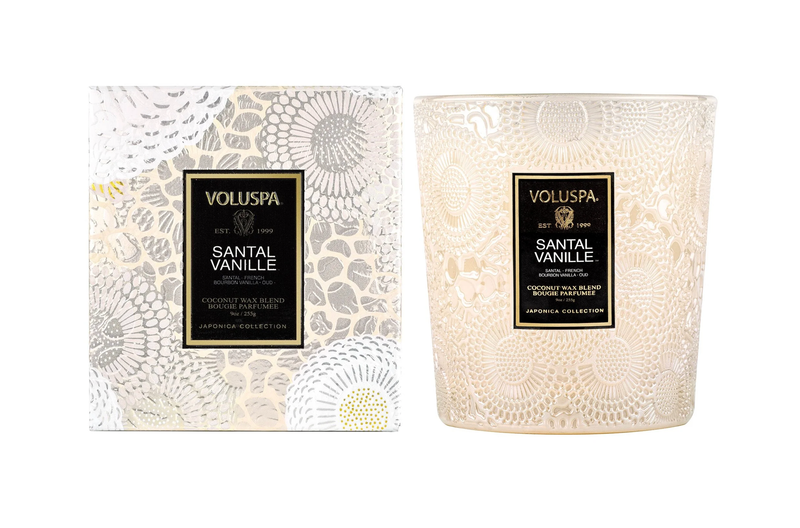 Santal Vanille Classic Candle